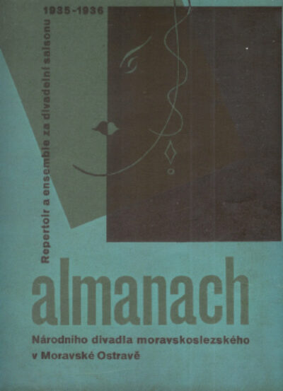 Obrazový almanach 1935-36 – Divadlo Moravská Ostrava