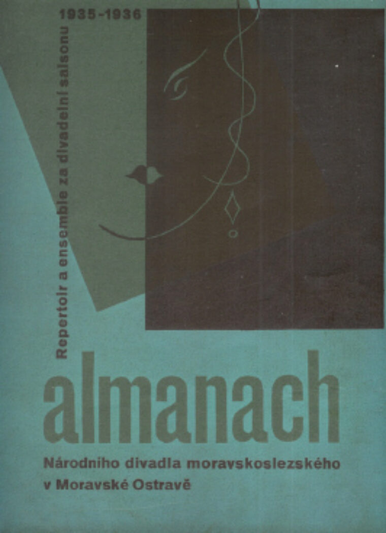 Obrazový almanach 1935-36 – Divadlo Moravská Ostrava