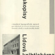 Obrazový almanach 1929-30 – Divadlo Moravská Ostrava