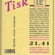 Almanach 1932-33 – Divadlo Moravská Ostrava