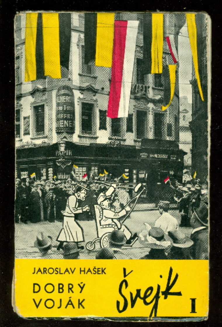 Hašek Jaroslav / Heartfield John – Dobrý voják Švejk / I. - IV. /