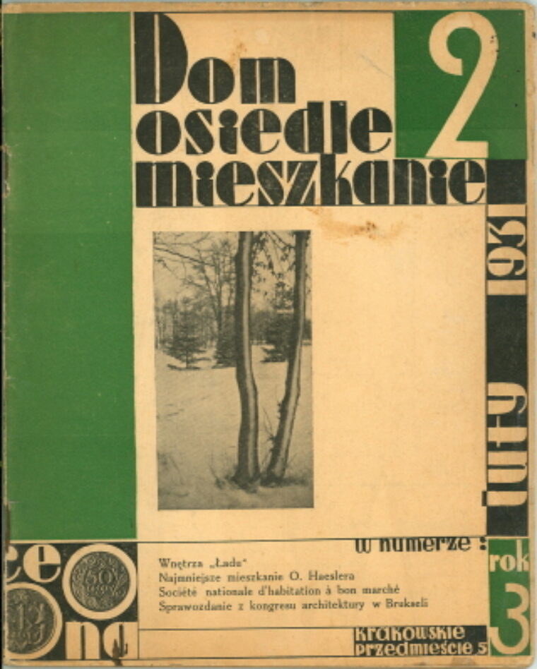 časopisy / journals – Dom - Osiedle - Mieszkanie