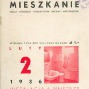 časopisy / journals – Dom - Osiedle - Mieszkanie