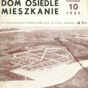 časopisy / journals – Dom - Osiedle - Mieszkanie