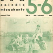 časopisy / journals – Dom - Osiedle - Mieszkanie
