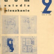 časopisy / journals – Dom - Osiedle - Mieszkanie