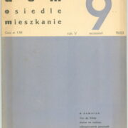 časopisy / journals – Dom - Osiedle - Mieszkanie