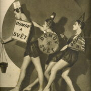 časopis / journal – Domov a svět 1928