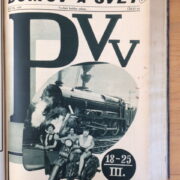 časopisy / journals – Domov a svět / 48 čísel /