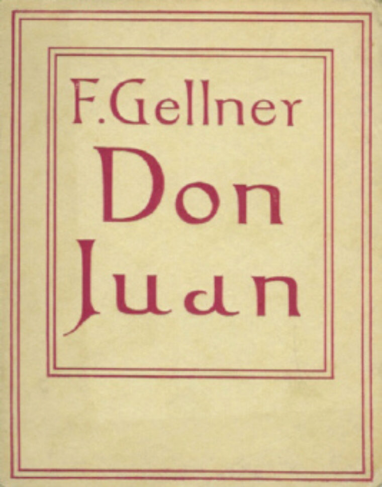 Gellner František – Don Juan