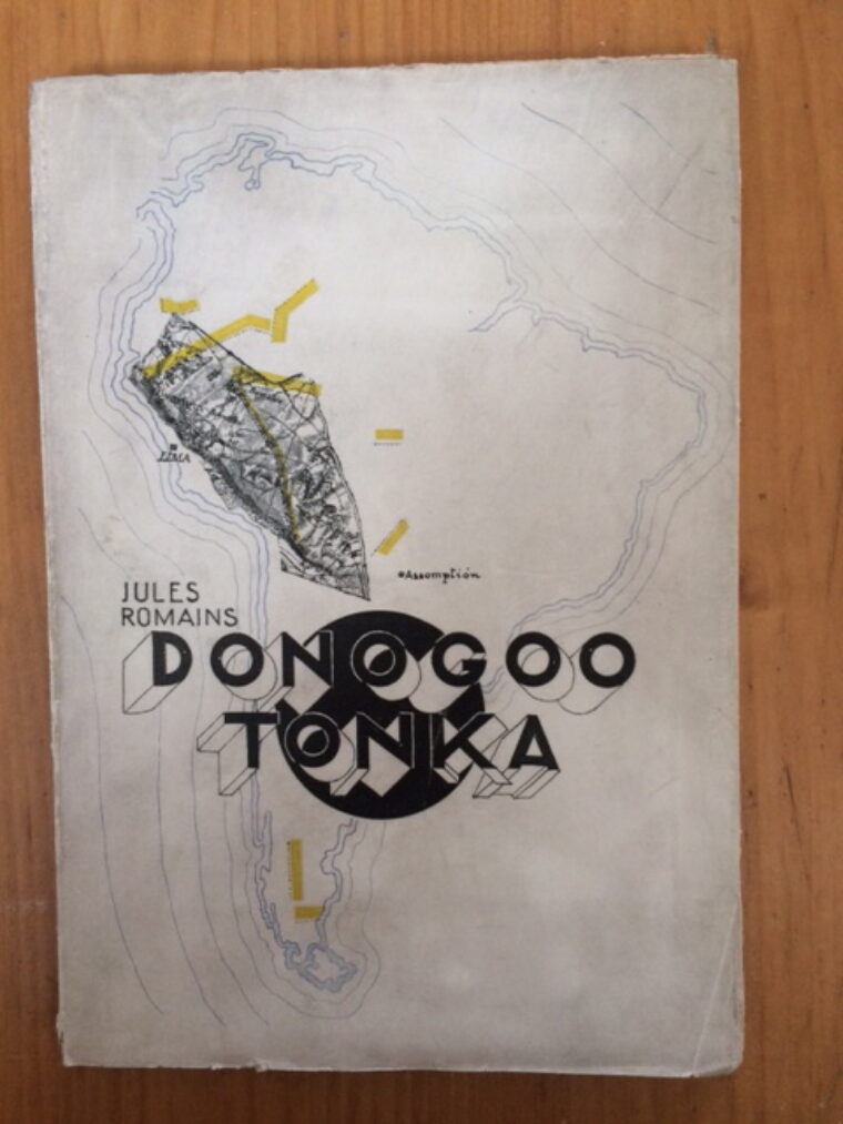 Romains Jules / Šíma Josef – Donogoo Tonka