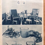 Arch. Vaněk / A. Loos / L. Smrčková - reklamní materiály – Družstevní práce / Krásná jizba