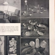 Arch. Vaněk / A. Loos / L. Smrčková - reklamní materiály – Družstevní práce / Krásná jizba