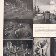 Arch. Vaněk / A. Loos / L. Smrčková - reklamní materiály – Družstevní práce / Krásná jizba