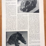 Arch. Vaněk / A. Loos / L. Smrčková - reklamní materiály – Družstevní práce / Krásná jizba