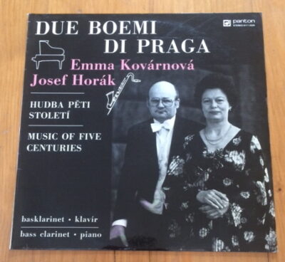 Kovárnová E. / Horák J. – Due Boemi di Praga - Hudba pěti století / LP