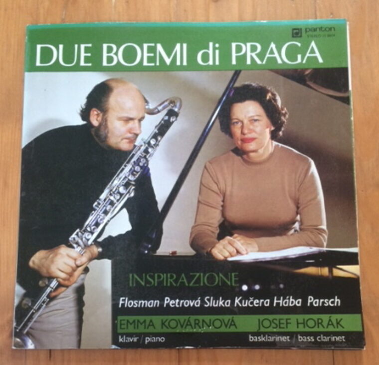 Kovárnová E. / Horák J. – Due boemi di Praga - Inspirazione / LP