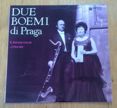 Kovárnová E. / Horák J. – Due boemi di Praga / LP