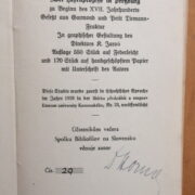 Horna Richard – Dva čarodějnické procesy v Bratislavě na počátku 17. století