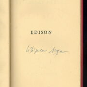Nezval Vítězslav – Edison
