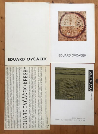 10 x katalog – Eduard Ovčáček