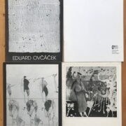 10 x katalog – Eduard Ovčáček