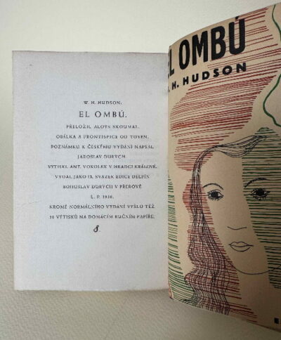 W. H. Hudson / Toyen – El Ombú