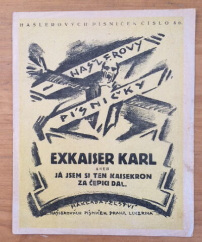Kroha Jiří – Exkaiser Karl / noty /