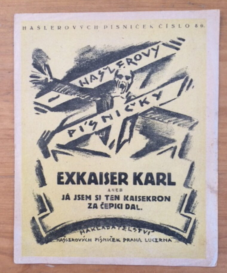 Kroha Jiří – Exkaiser Karl / noty /