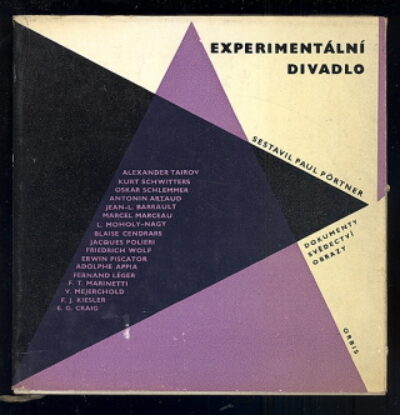 Pörtner Paul – Experimentální divadlo