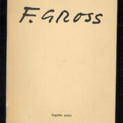 katalog / catalogue – F. Gross