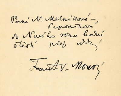 Jirko Miloš – F.V.Mokrý