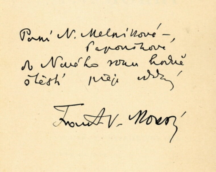 Jirko Miloš – F.V.Mokrý