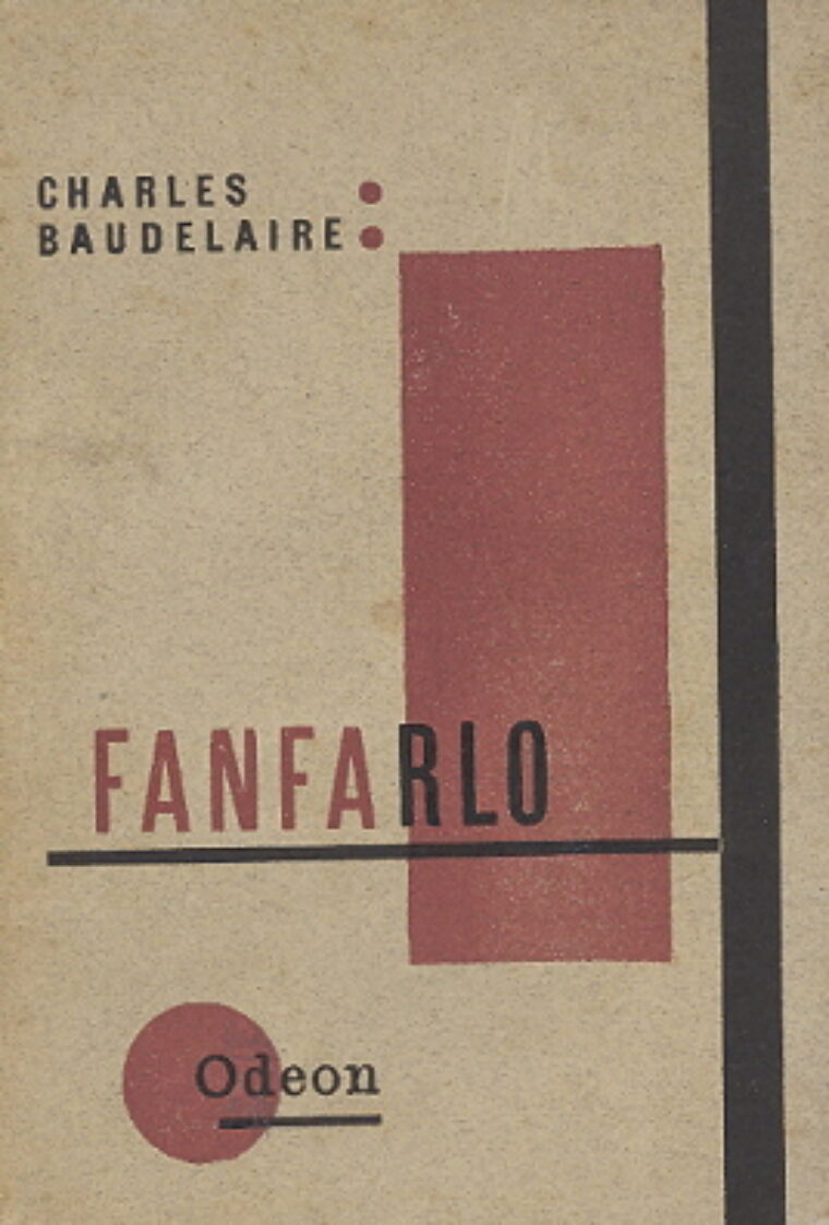 Baudelaire Charles – Fanfarlo