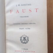 Goethe J. W. / Svoboda Jindřich – Faust