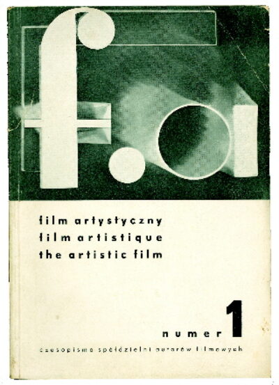 Stefan Themerson, Franciszka Themerson – Film artystyczny