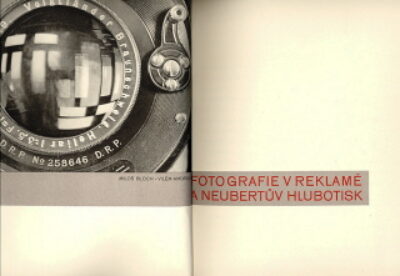 Bloch M. / Ambrosi V. – Fotografie v reklamě a Neubertův hlubotisk
