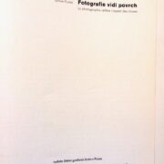 Sutnar Ladislav / Funke Jaromír – Fotografie vidí povrch