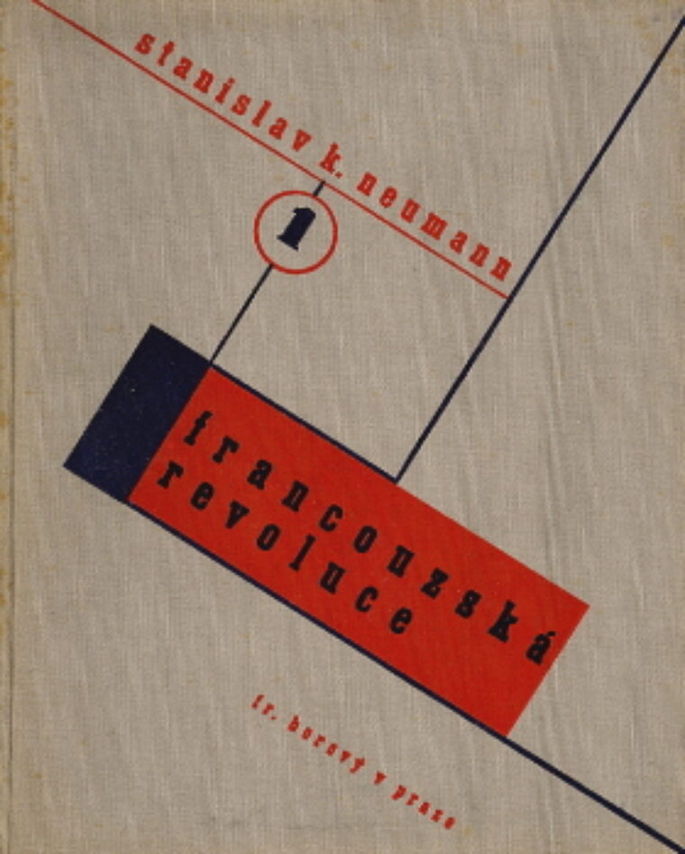 Neumann K. Stanislav – Francouzská revoluce / 3 svazky /