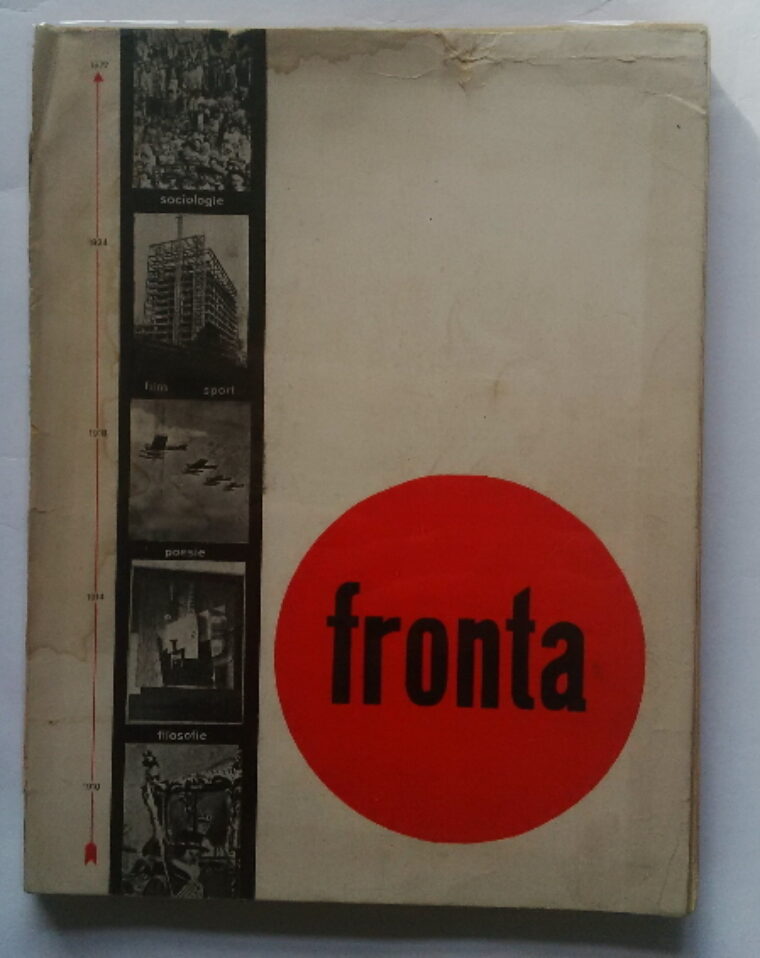 Mezinárodní sborník soudobé aktivity – Fronta / Front