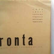 Mezinárodní sborník soudobé aktivity – Fronta / Front