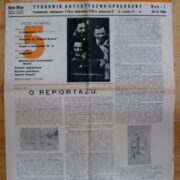 časopis / journal – Gazeta Artystów