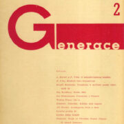 Revue pro umění, život a společnost – Generace /1.ročník/