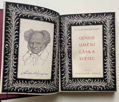 Schopenhauer A. – Genius - Umění - Láska - Světec