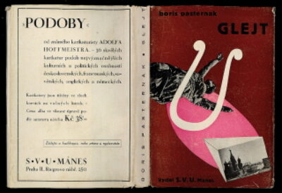 Pasternak Boris / Pelc Antonín – Glejt