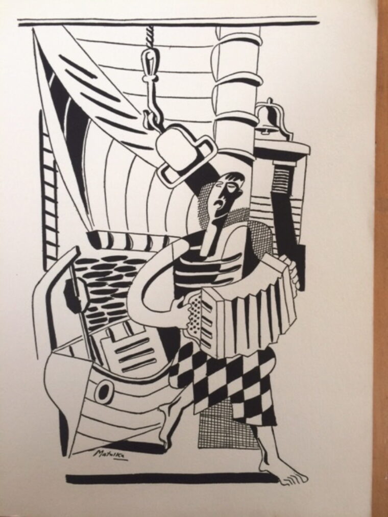 G.L. van Roosbroeck / J. Matulka – Grotesques
