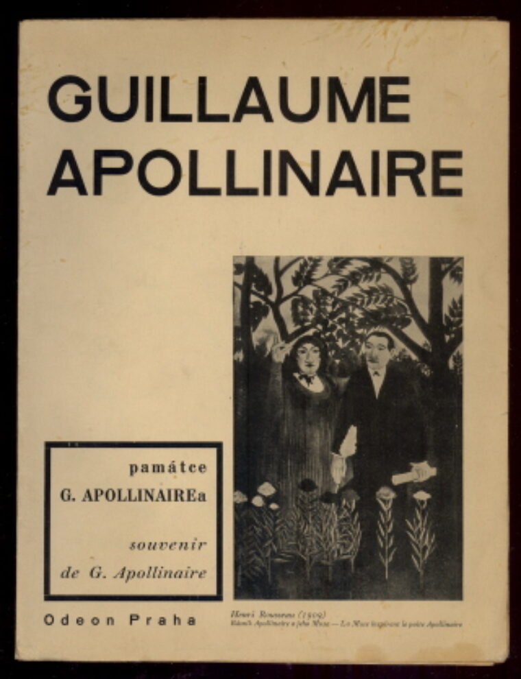 Teige Karel – Guillaume Apollinaire