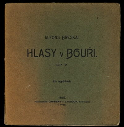 Breska Alfons – Hlasy v bouři