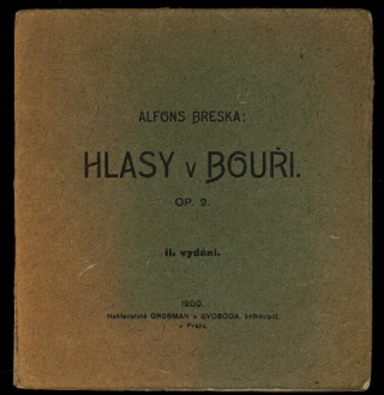 Breska Alfons – Hlasy v bouři