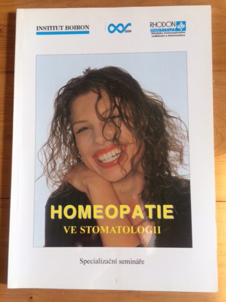 Barták Jan – Homeopatie ve stomatologii